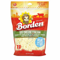 Borden Six Cheese Italian, 226 Grams