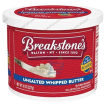 Breakstones Unsalted Whipped Butter, 8 Oz