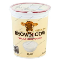 Brown Cow Whole Milk Yogurt, 2 lbs