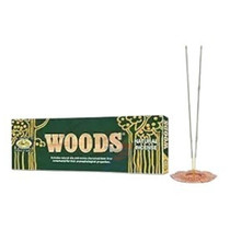 Cycle Brand Woods Incense, 6 Pieces