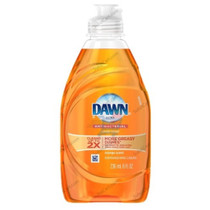 Dawn Orange Dishwashing Liquid, 221 ML