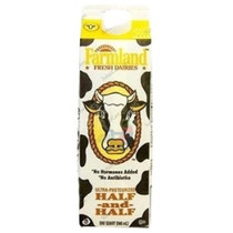 Farmland Half And Half, 16 Oz