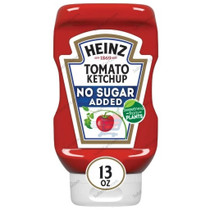 Heinz Tomeato Ketchup No Sugar Added, 1 lbs
