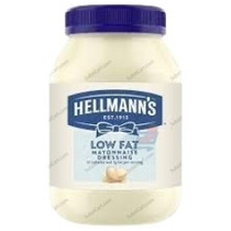 Hellmanns Low Fat Mayonnaise, 30 Oz