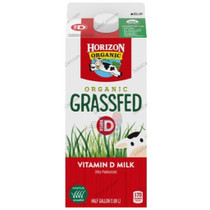 Horizon Org Grassfed Milk, 1.89 Liter