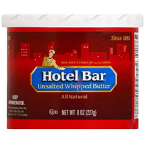 Hotel Bar Unsalted Whipped Butter, 8 Oz