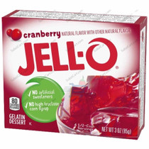 Jello Cranberry, 3 Oz