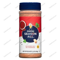 Morton Season All Salt, 16 Oz