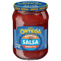 Ortega Homestyle Medium Salsa, 16 Oz