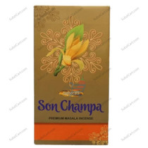 Maharani Son Champa Incense, 6 Pieces