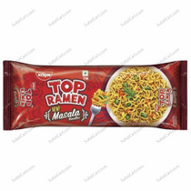 Nissin Top Ramen Masala Noodles, 240 Grams