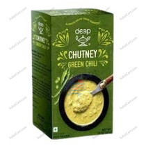 Deep Chutney Green Chili, 10 Oz