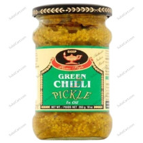 Deep Green Chili Pickle, 24 Oz