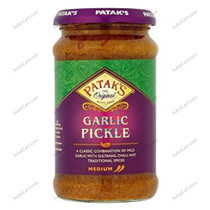 Pataks Garlic Pickle, 300 Grams