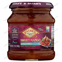 Pataks Sweet Mango Chutney, 12 Oz.