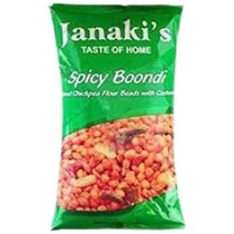 Janaki's Spicy Boondi, 7 Oz