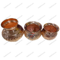 Cooper Design Chembu Size 2, (Height 4.75", Dia 4")