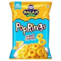 Balaji Pop Ring Yummy Cheese, 45 Grams
