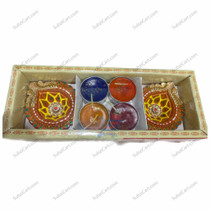 Dewali Special Diya (Big 2, Small 4)