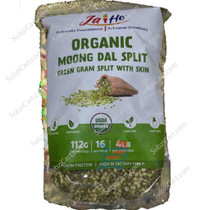 JaiHo Organic Moong Dal Split, 4 lbs