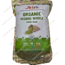 JaiHo Organic Moong Whole, 4 lbs