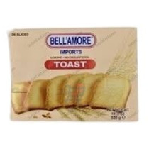 Bellamore Toast, 320 Grams