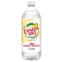 Canada Dry Tonic Water., 1 Litre