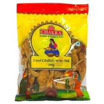 Chakra Curd Chillies Round, 7 Oz