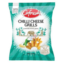 Cofresh Chilli Cheese Grills, 80 Grams