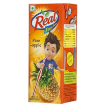Dabur Real Pineapple Juice, 200 ML