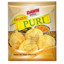 Dawn Frozen Puri, 12 Pieces