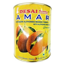 Desai Amar Mango Tidbits 850 Gm, 6 CAN