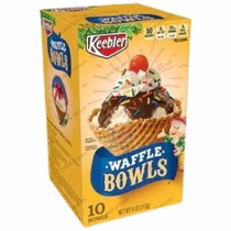 Keebler Waffle Bowls 10 Bowls, 4 Oz