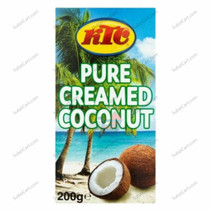 KTC Creamed Coconut, 200 Grams