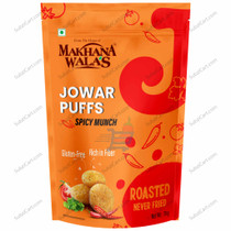 Makhana Wala's Jowar Puffs (Spicy Munch), 60 Grams