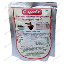Ogale Banana Flower Vegetable, 200 Grams