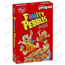 Post Fruity Pebbles Cereal, 11 Oz