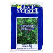 Regal Nonpareil Chopped Spinach, 48 Oz