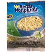 Regal Nonpareil Coated Crunchy Fries, 4.5LB