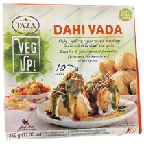 Taza Dahi Vada 10 Pc, 350 Grams