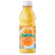 Tropicana Orange Juice, 14 Oz