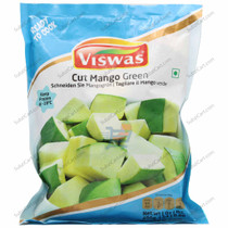 Viswas Cut Mango Green, 400 Grams