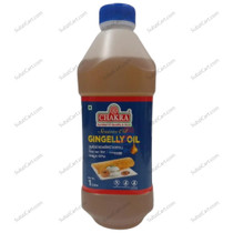 Chakra Gingelly Oil, 1 Litre