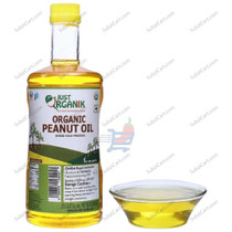 Just Organic Peanut Oil, 1 Litre