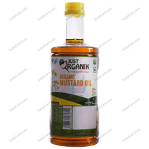 Just Organic Mustard Oil, 1 Litre