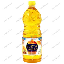 Surya Gold Groundnut Oil, 1 Litre