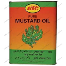 Ktc Pure Mustard Oil, 4 Litres