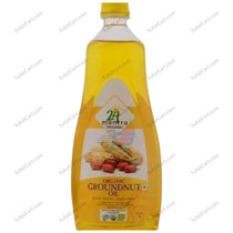 24 Mantra Organic Peanut, 500 ML