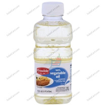 Krasdale Vegetable Oil, 16 Oz