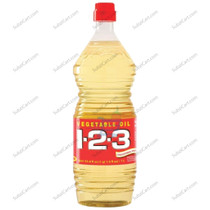 123 Vegetable Oil, 1 Litre